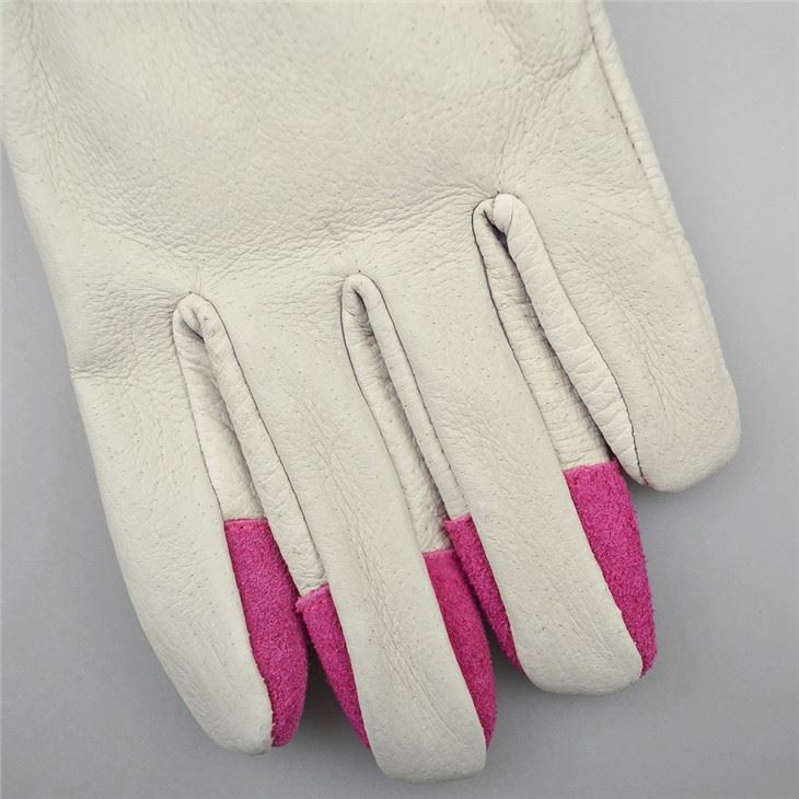 Pigskin Leather Gardening Gloves