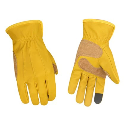 Guanti da moto touchscreen in pelle