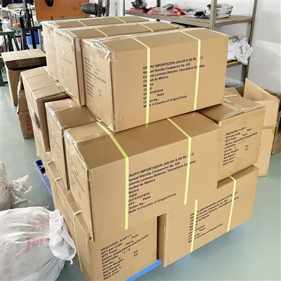 Guanti da ciclismo da uomo personalizzati confezionati e pronti per la spediz...