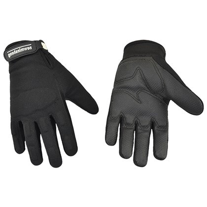 Guanti da lavoro in pelle con cinturino in velcro